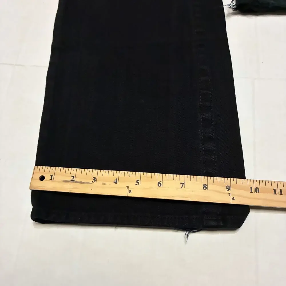 Vintage True Religion Bobby Jeans Men’s 38 Black Relaxed Fit Made in USA